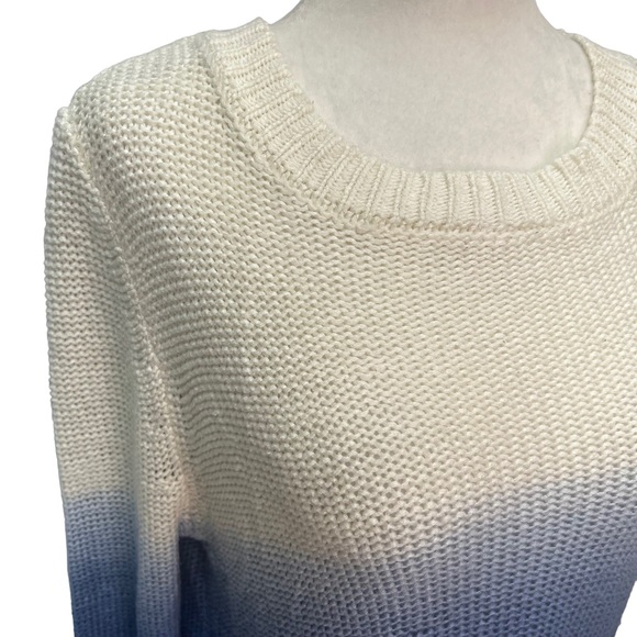 BB Dakota Take a Dip Sweater in Blue Frosting S - Picture 5 of 9